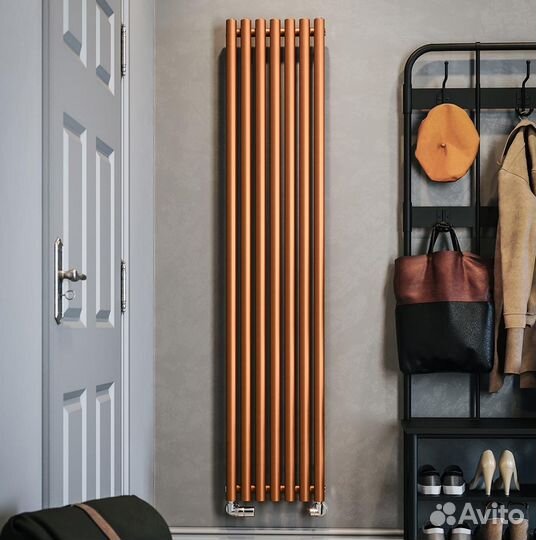 Дизайнерский радиатор отопления Steel