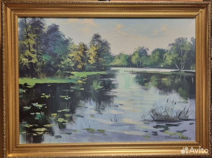 Картина Владимира Ваничкина 