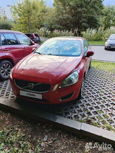 Volvo S60 2.5 AT, 2011, 120 000 км