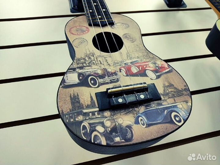 Укулеле сопрано