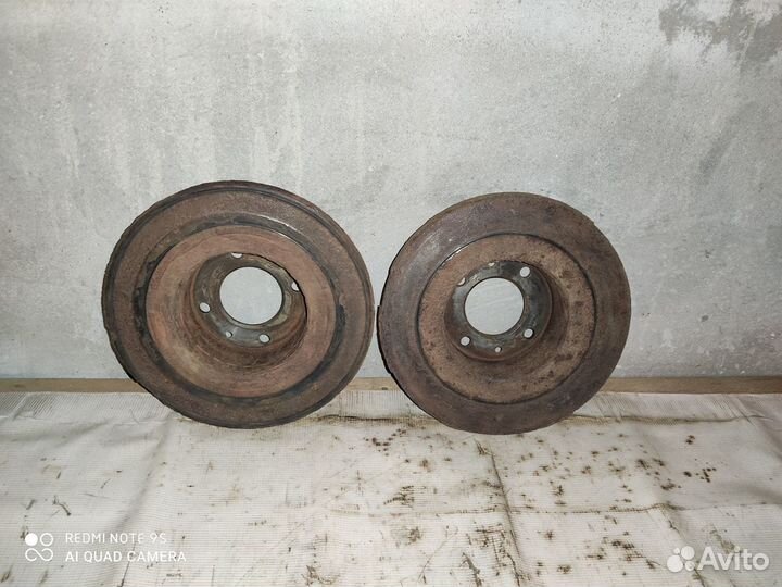 Диски тормозные задние Ситроен С5