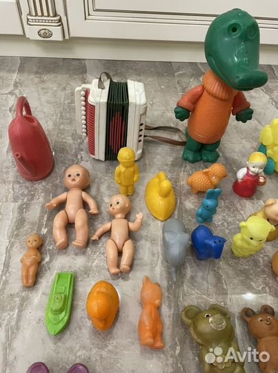 Детские игрушки СССР