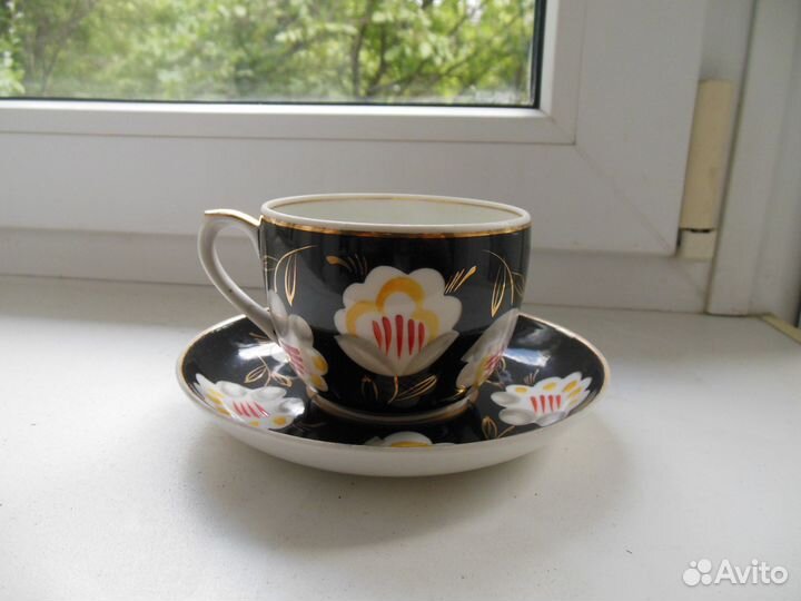 Антиквариат. Чайные пары