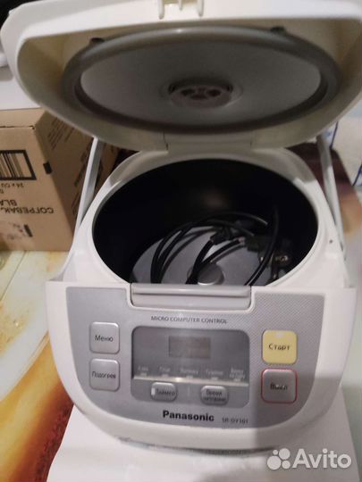 Мультиварка panasonic SR-DY101