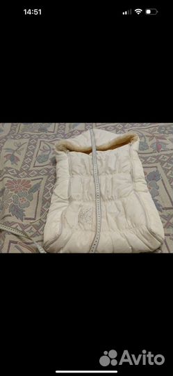 Конверт зимний из овчины