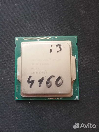 Процессор Intel Core i3-4160 1150s