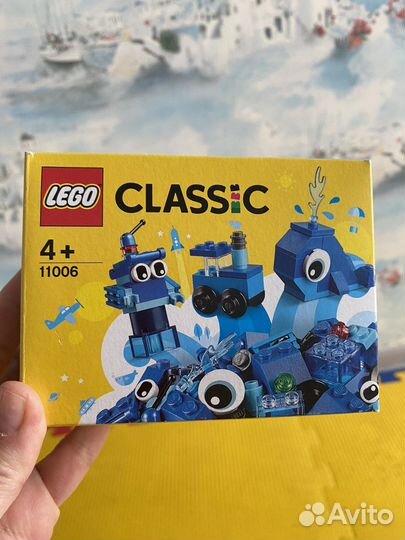 Лего classic 11006