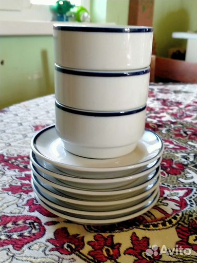 Маленькие розетки и тарелочки Чехословакия