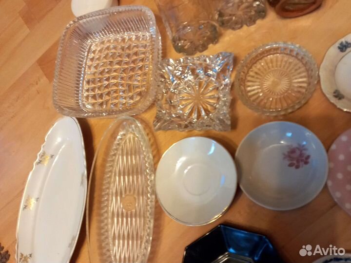 Посуда времен СССР