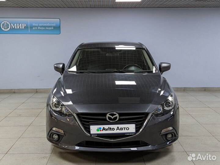 Mazda 3 1.6 AT, 2014, 196 617 км
