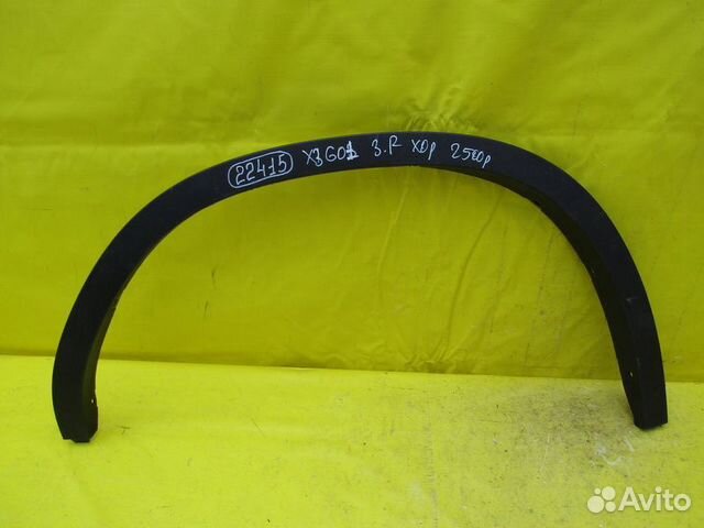 Молдинг арки BMW X3 - G01 17г 22415