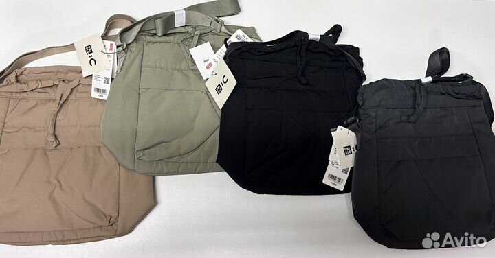 Сумка Uniqlo :C