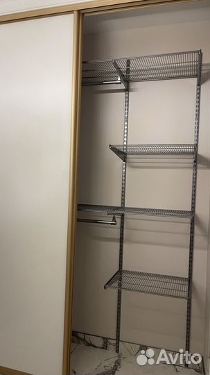 Стеллаж разборный металлический