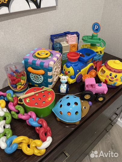 Игрушки пакетом