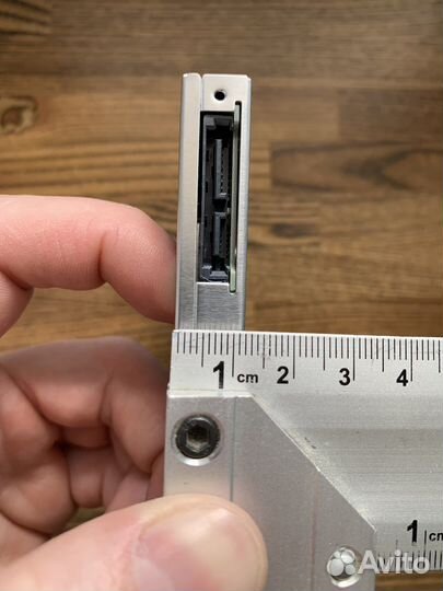 Оптибэй для hdd ssd 9.5 / 12.7 мм