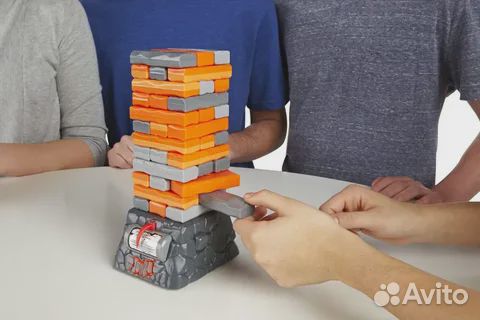 Новая классная игра Дженга Квейк от Hasbro