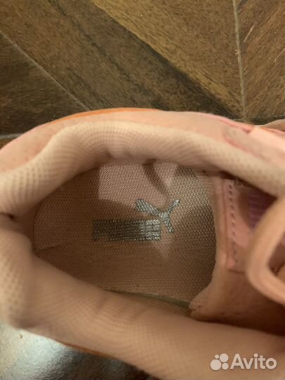 Кроссовки для девочки puma trinomic