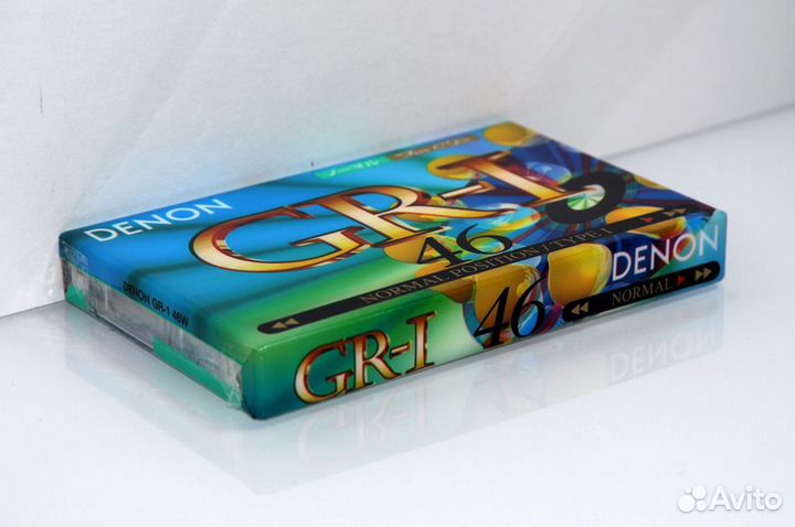 Аудиокассеты denon GR-I 46 japan market (3171)