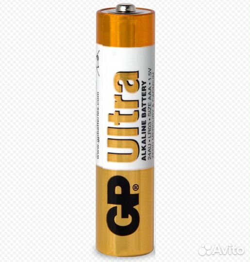 Батарейки GP Ultra ааа / аа 4шт. уп