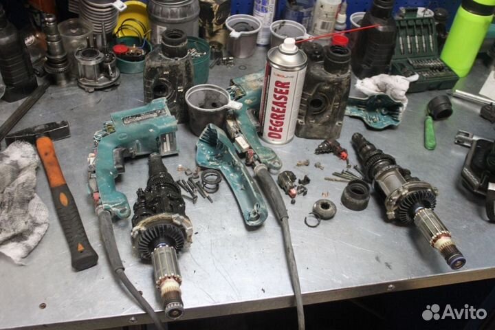 Ремонт электроинструмента, строительной техники