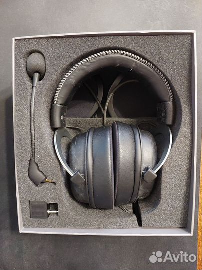 Гарнитура hyperx cloud 2 khx-hscp-gm