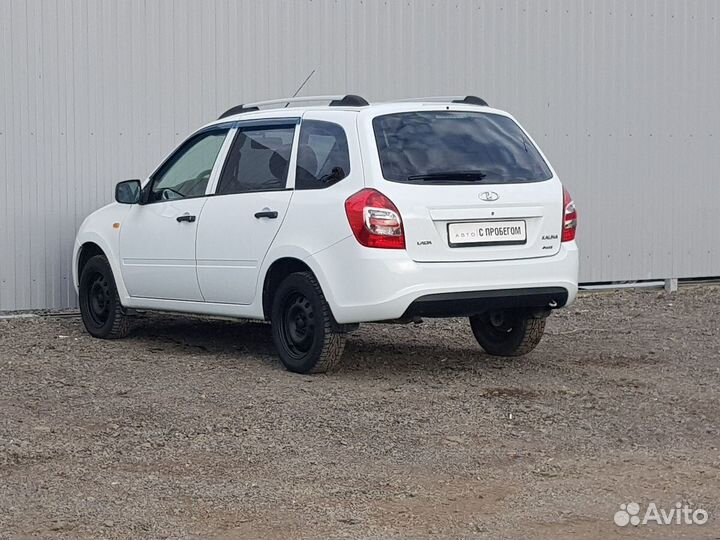 LADA Kalina 1.6 МТ, 2014, 115 574 км