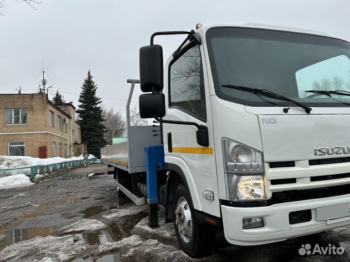 Isuzu NQR90L-M с КМУ, 2019