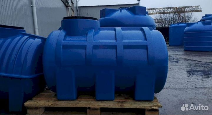 Бочка пластиковая