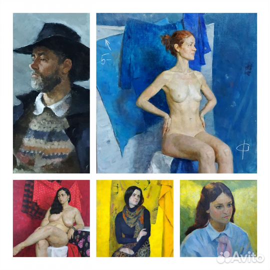 Художник. Картины на заказ