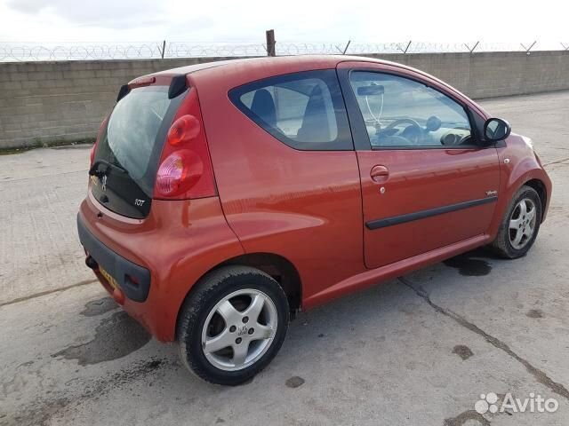 Пежо 107 2009 разбираем подвеску