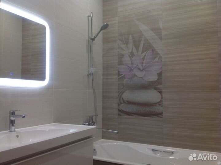 Ремонт ванной комнаты под ключ. На Ноябрь 2023г