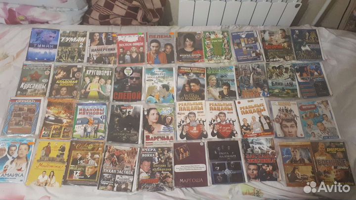 Русские сериалы