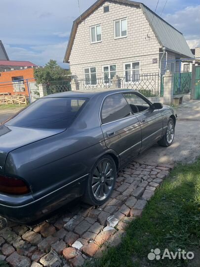 Toyota Crown 2.5 AT, 1992, 565 000 км