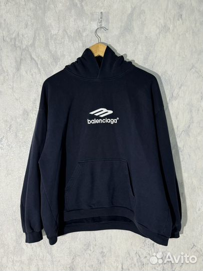 Balenciaga 3b logo Hoodie оригинал