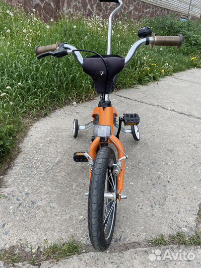 Детский беговел-велосипед Kidsbike BMW 14