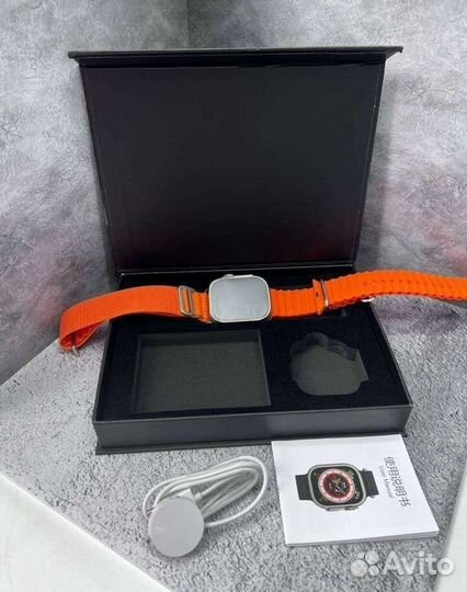 Смарт часы Apple Watch Ultra HW9 Ultra Max