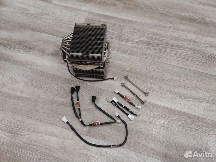 Кулер для процессора noctua NH-D14