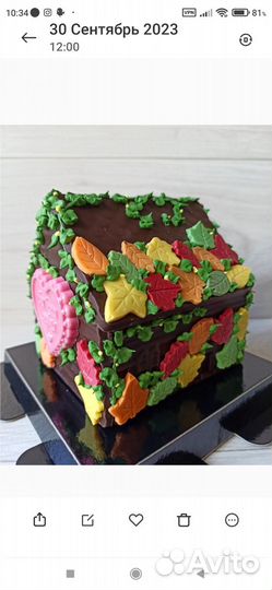 Пряники в подарок. Пряничные и шоколадные домики