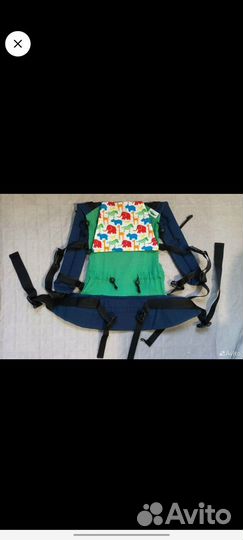 Эргорюкзак buzzidil