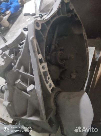 МКПП на кашкай J10