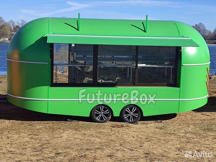 Фудтрак под кофейню