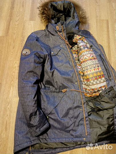 Куртка горнолыжная мужская