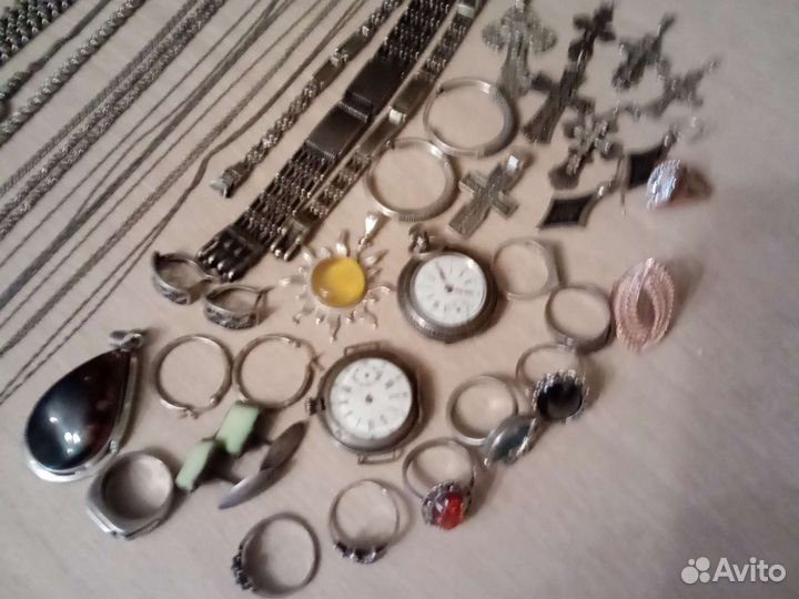 Серебро советское и царское