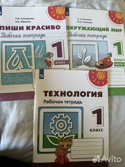Рабочая тетрадь 1 кл окр мир, пиши, технология