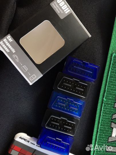 Диагностический адаптер/сканер ELM327/OBD2