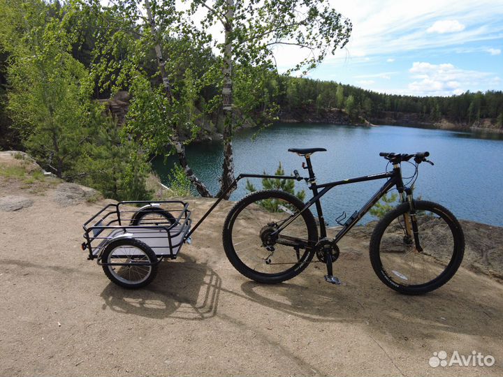 Прицеп для велосипеда Кузовок
