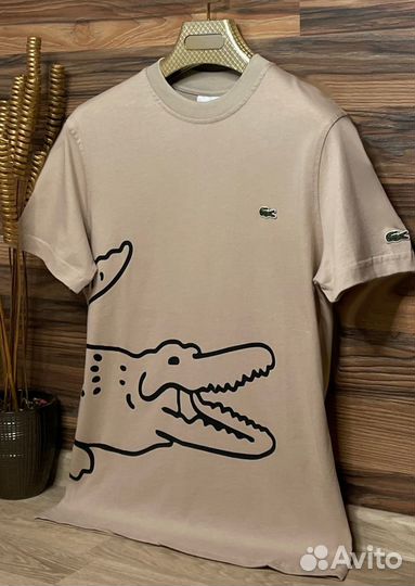 Lacoste футболка