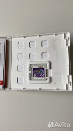 Pokemon ultramoon fan edition nintendo 3ds