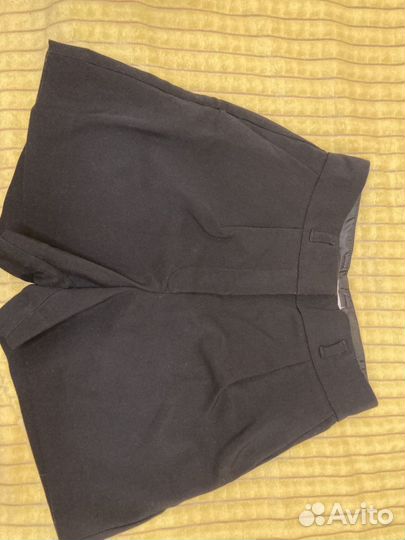 Шорты школьные женские