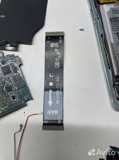 Samsung S20 FE G780 разбор